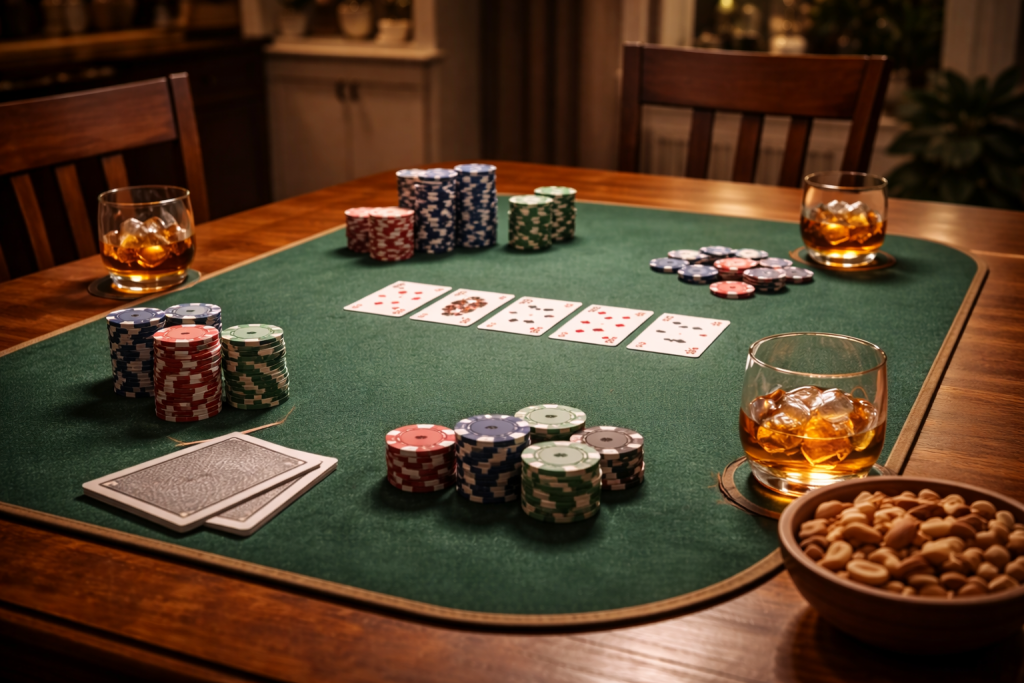 כללי התנהגות בשולחן פוקר