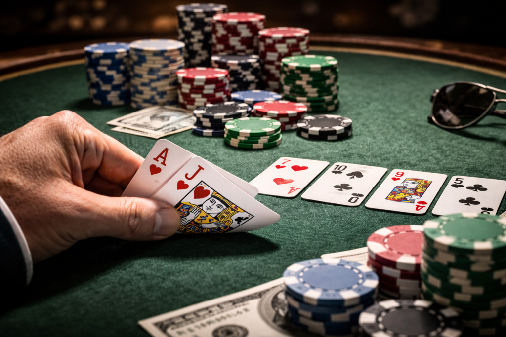 אסטרטגיה בפוקר