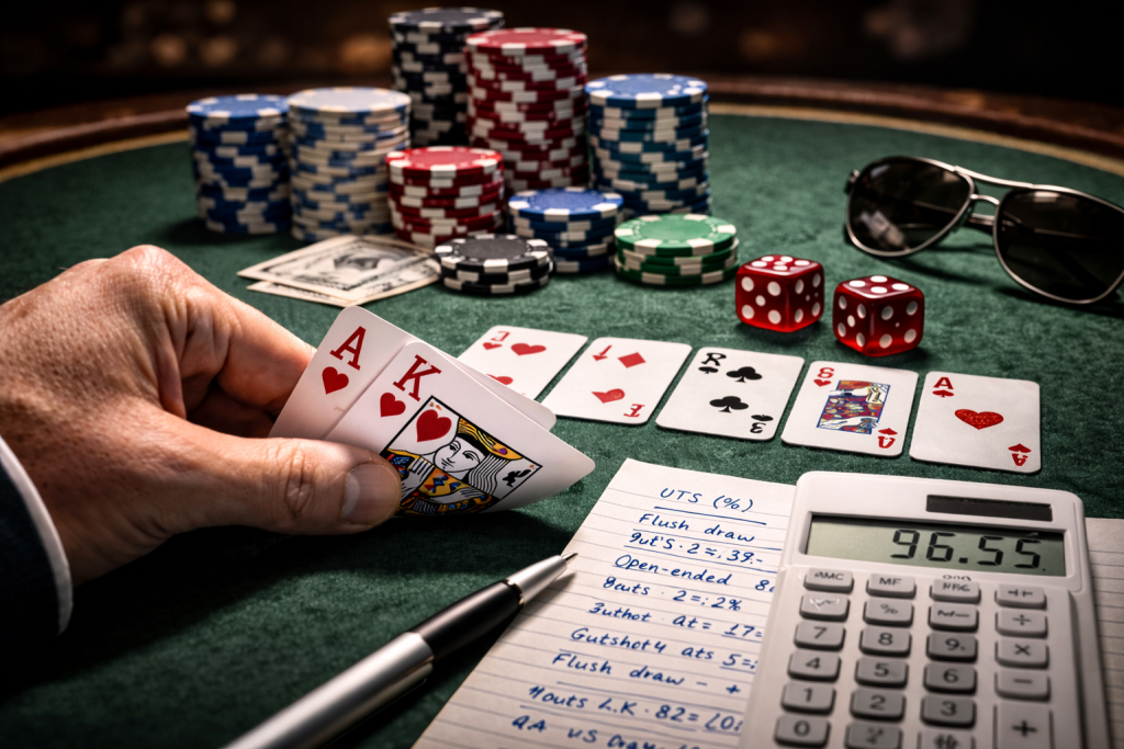 הסתברויות בפוקר טקסס הולדם